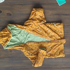 Posh Peanut reversible jacket